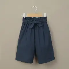 OPALINE - Pantalón palazzo azul de niña