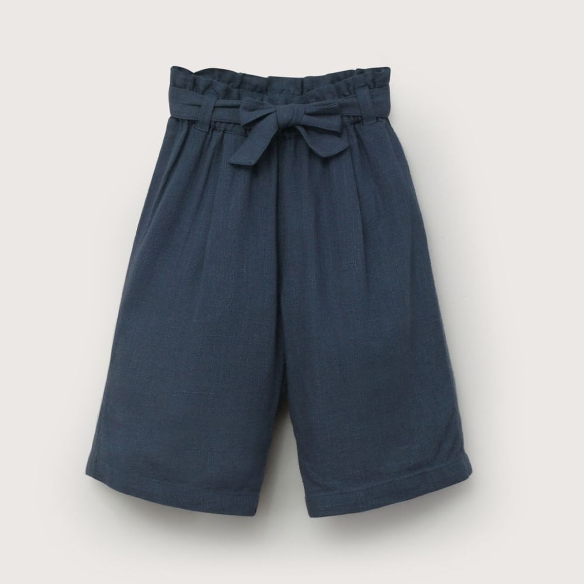 OPALINE - Pantalón palazzo azul de niña