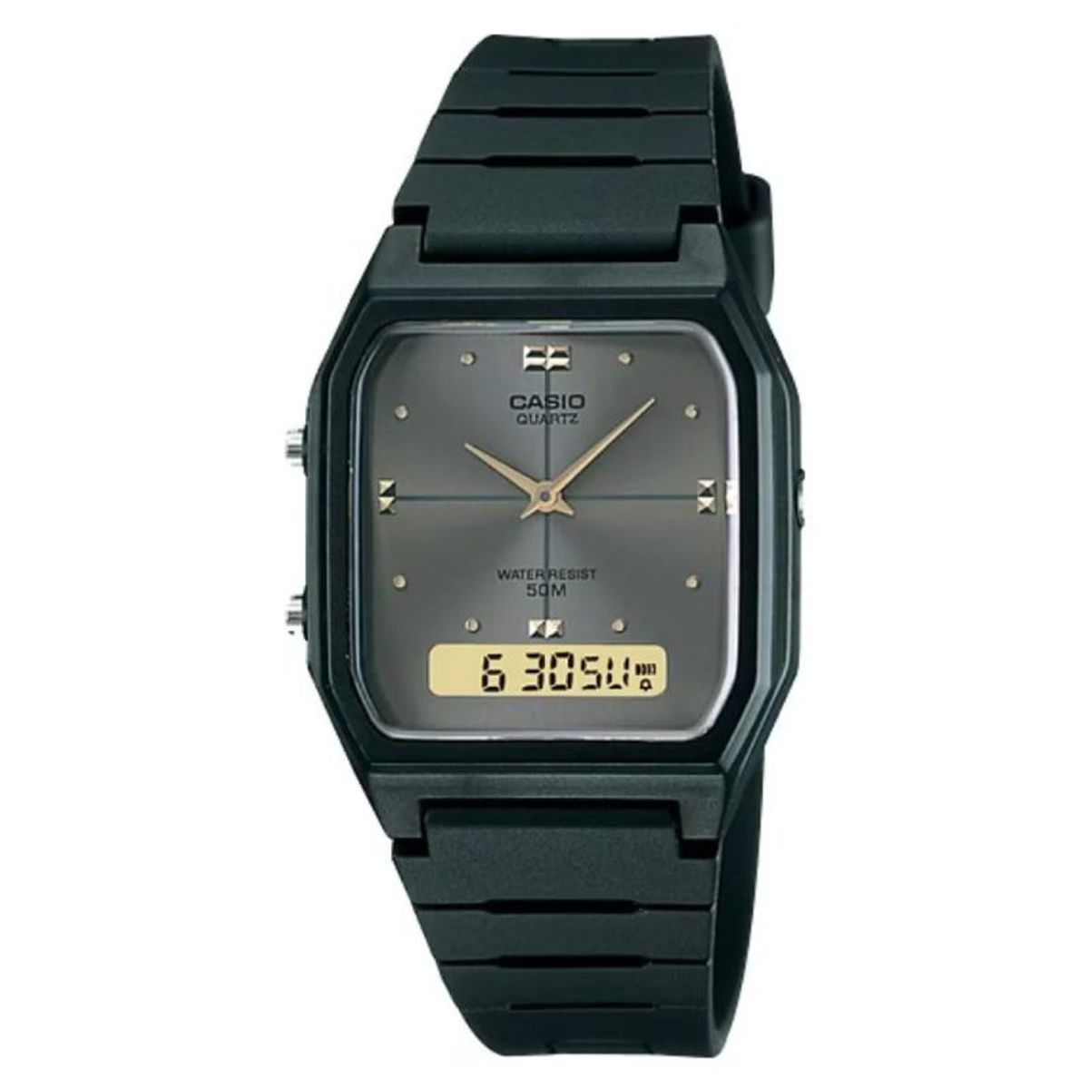 CASIO - Reloj Casio AW-48HE-8AV Unisex Análogo Digital