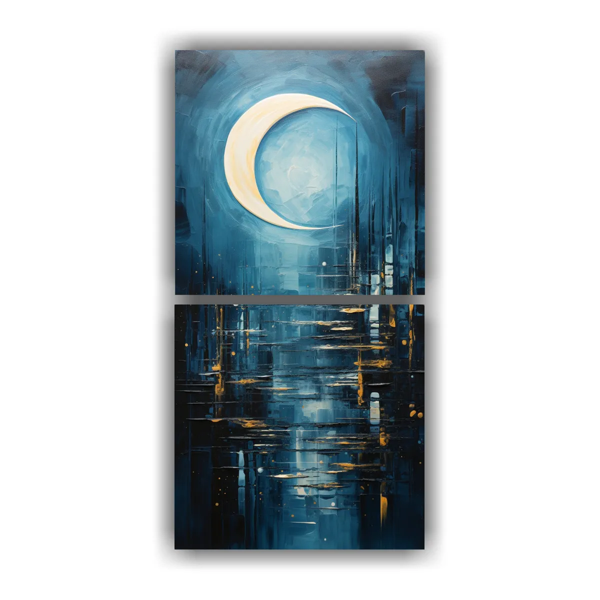 GENERICO - Pinturas Decorativas Que Interpretan 60x120 Cm