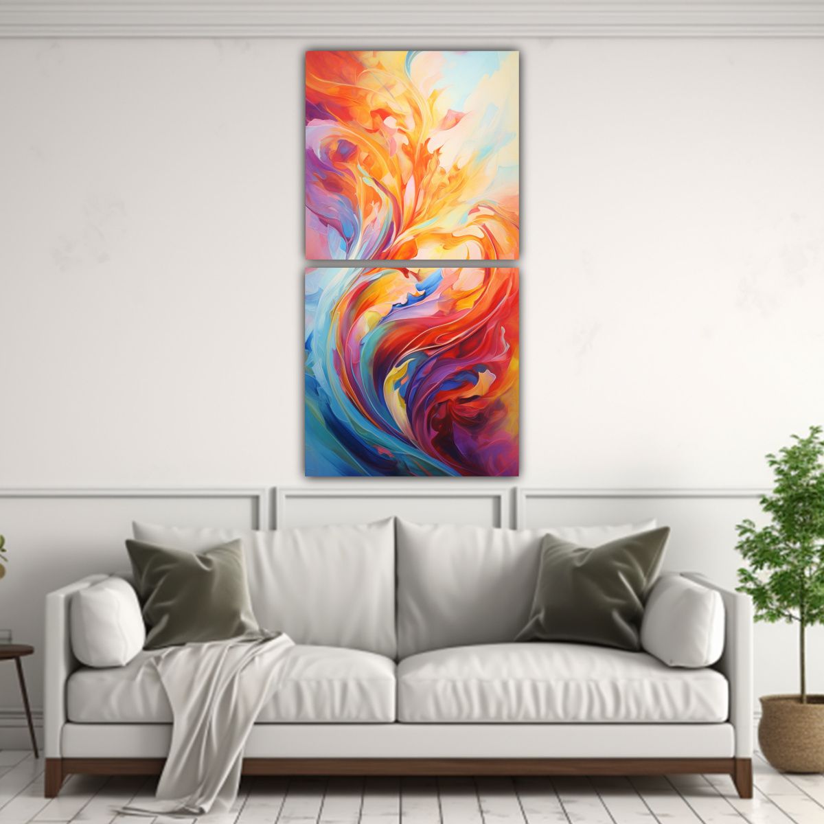 GENERICO - Decoraciones Juveniles Con Interpretación 60x120 Cm