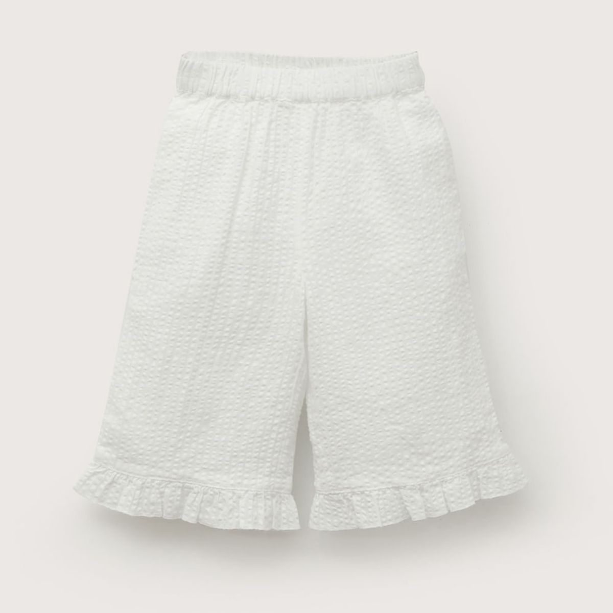 OPALINE - Pantalón palazzo blanco de niña
