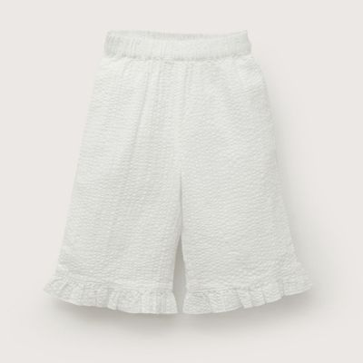 Imagen 2 del producto Pantalón palazzo blanco de niña