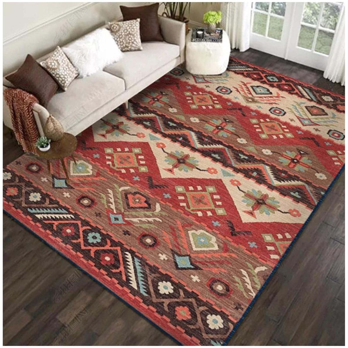 GENERICO - Alfombra Moderna 200x240cm con Diseño y Efecto Visual 3D m20