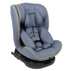 BBQOOL - Silla De Auto Convertible Apolo Isofix LX 360° Azul