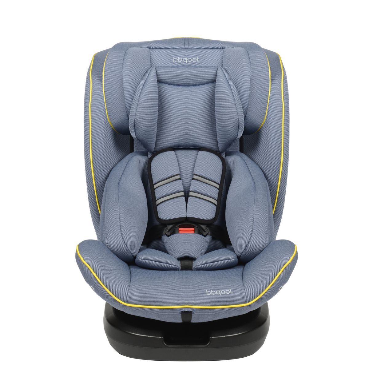 BBQOOL - Silla De Auto Convertible Apolo Isofix LX 360° Azul