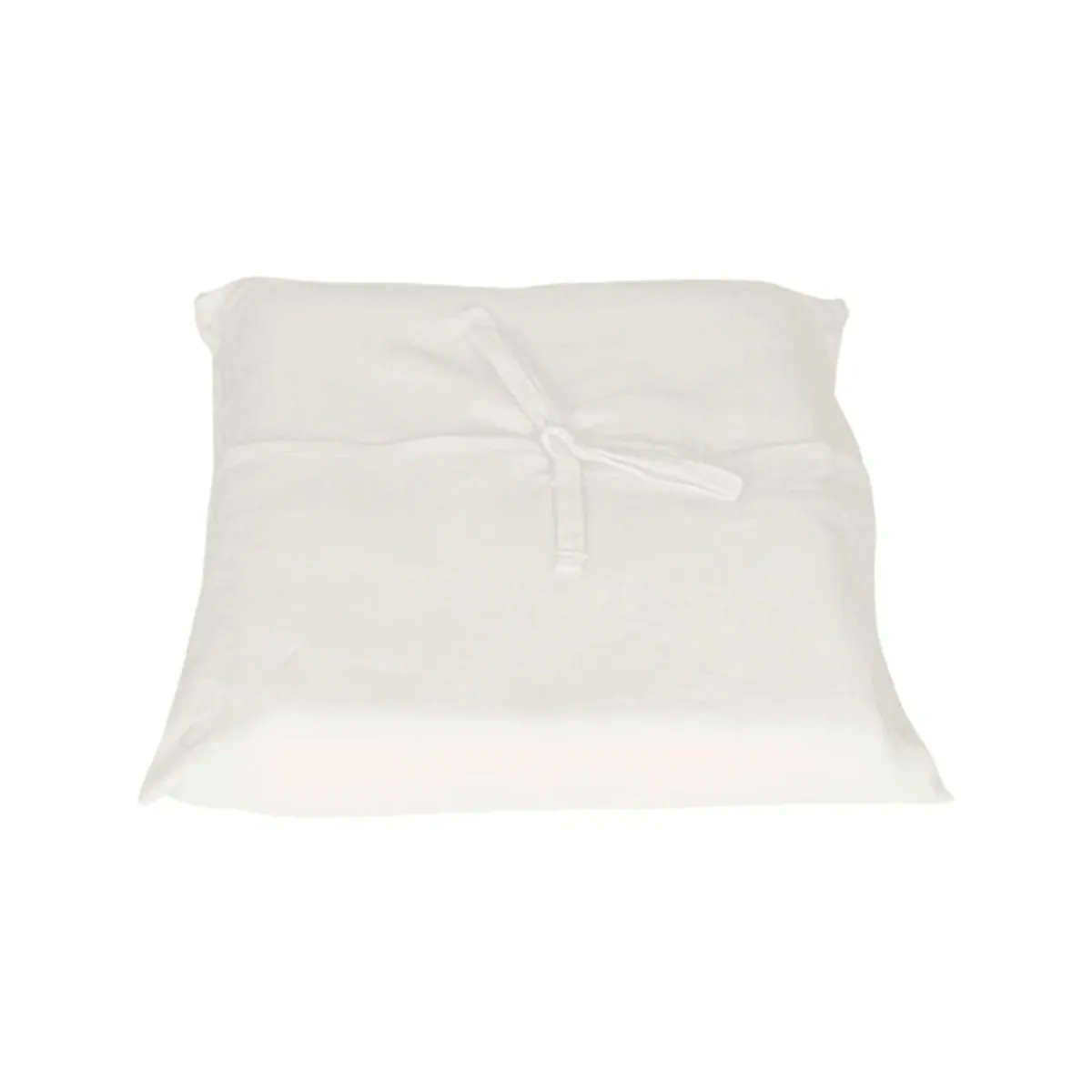 SIMPLE GRACIA - Cubre Plumón CunaColecho Lino Blanco