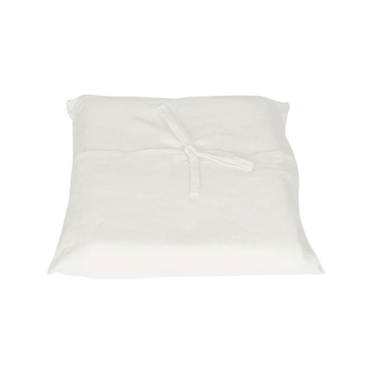 SIMPLE GRACIA - Cubre Plumón CunaColecho Lino Blanco