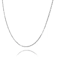 COGGIOLA - Cadena Eslabones Finos Plata Fina 925