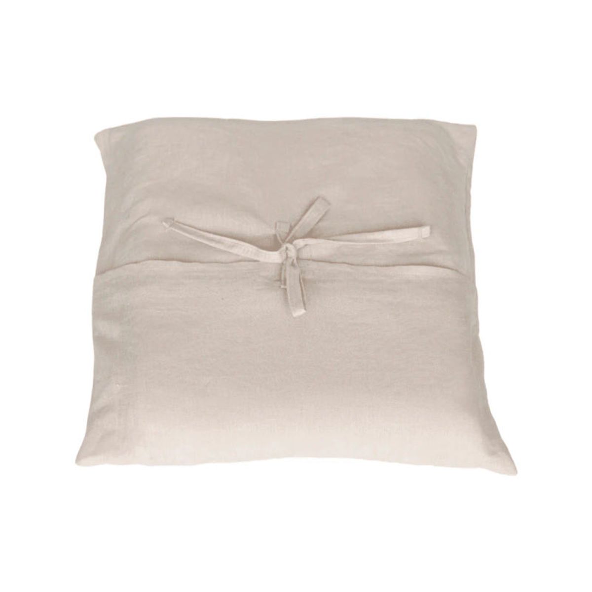 SIMPLE GRACIA - Cubre Plumón Cuna Lino Rosa Pétalo