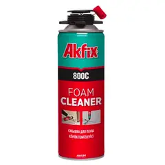 AKFIX - Limpiador De Espuma De Poliuretano 800c