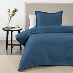 CANNON - Quilt Af Liso 2 Plazas Roller Piedra