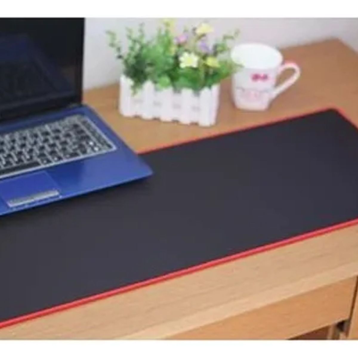 GENERICO - Mouse Pad Gamer Xl Para Pc Antideslizante Alfombrilla Cosida