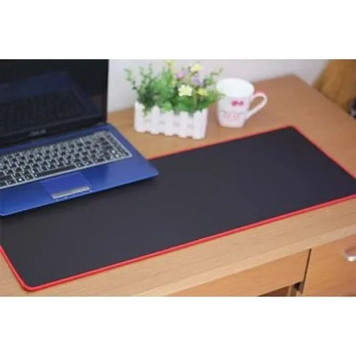 GENERICO - Mouse Pad Gamer Xl Para Pc Antideslizante Alfombrilla Cosida