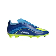 ADIDAS - Zapatos de Fútbol para Terreno FirmeMutiterreno F50 Messi League Niños