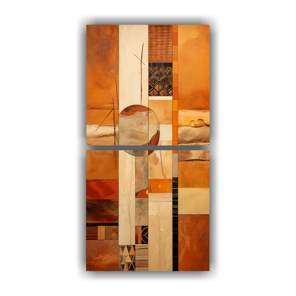 GENERICO - Cuadros Modernos De Hogar Deco Abstracto Con 50x100 Cm