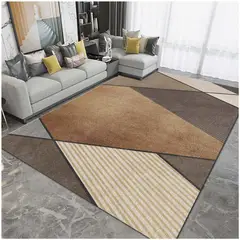 GENERICO - Alfombra Moderna 200x240cm con Diseño y Efecto Visual 3D m25
