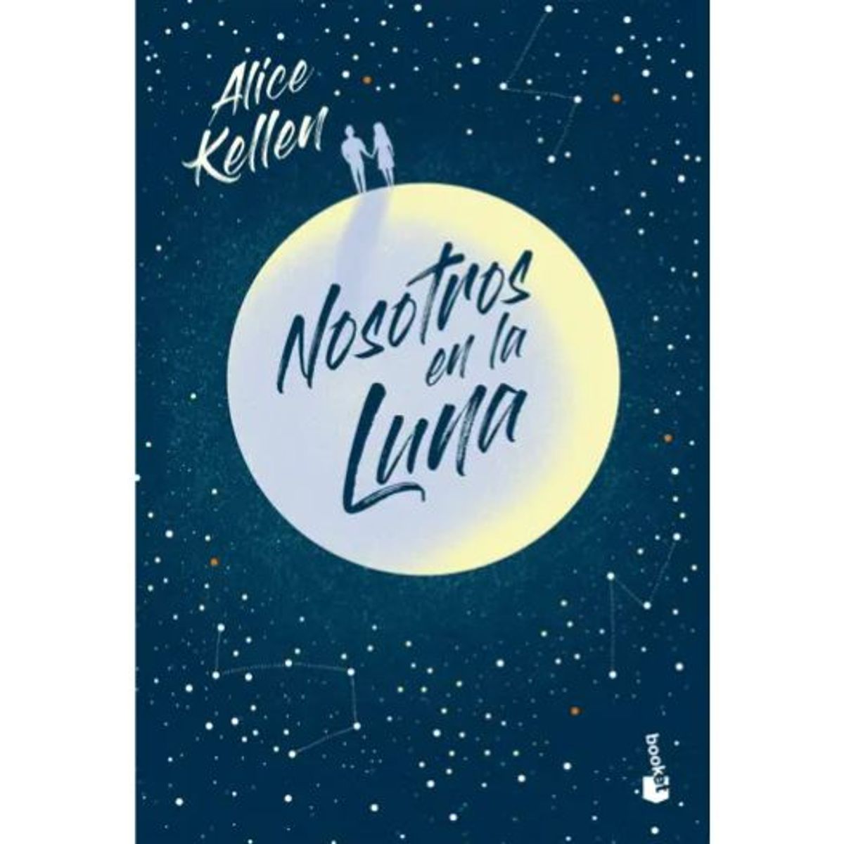 BOOKET - Nosotros En La Luna DB Libro Alice Kellen