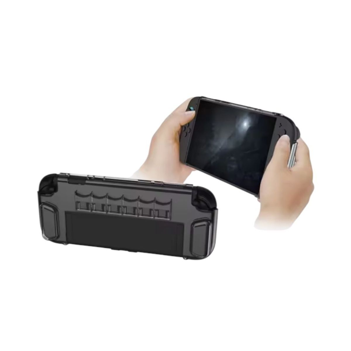 GENERICO - Funda Acrílico Protectora Transparente para Nintendo Switch 2