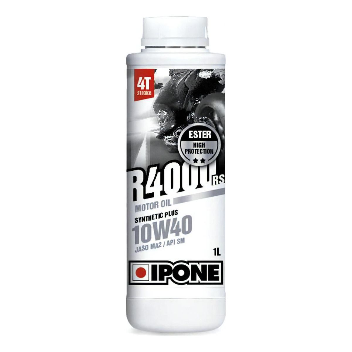 IPONE - Aceite Para Motor Ipone Semi-sintético 10w-40 Para Moto/cuatriciclo De 1 Unidad X 1l