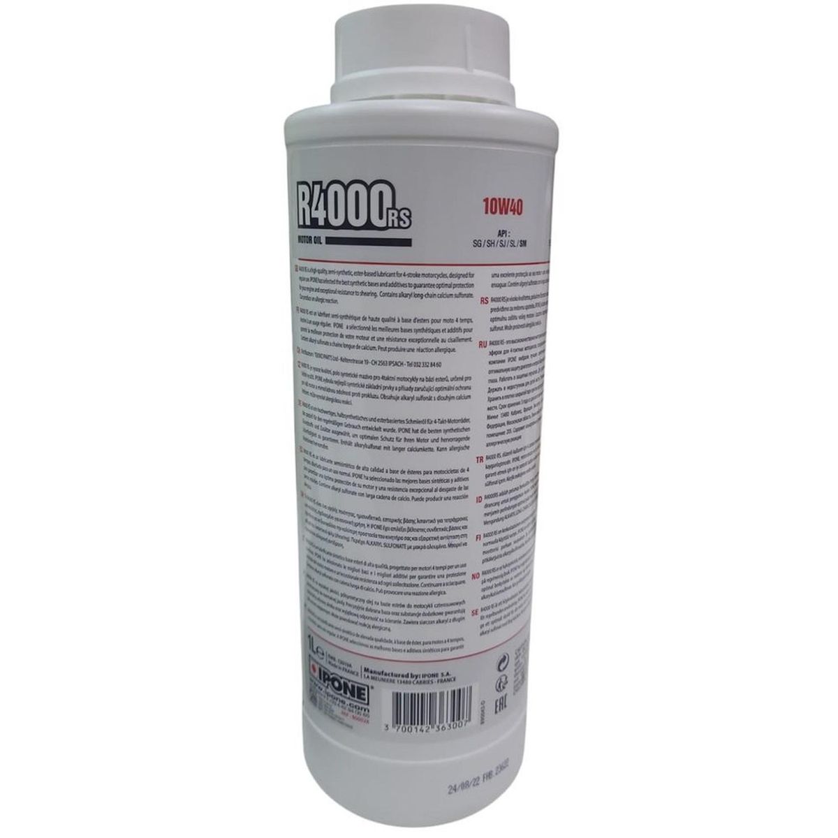 IPONE - Aceite Para Motor Ipone Semi-sintético 10w-40 Para Moto/cuatriciclo De 1 Unidad X 1l