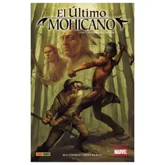 PANINI CHILE - El Último Mohicano - Clásicos Ilustrados Marvel