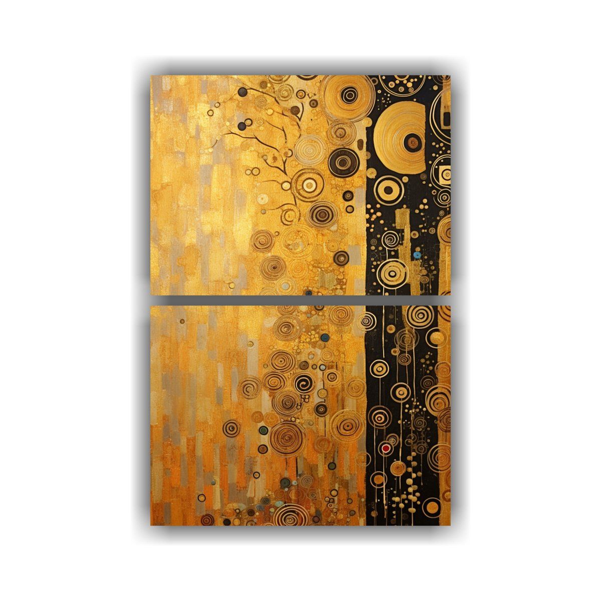 GENERICO - Pinturas De Arte En Pared Inspiradas Por Gustav 80x120 Cm