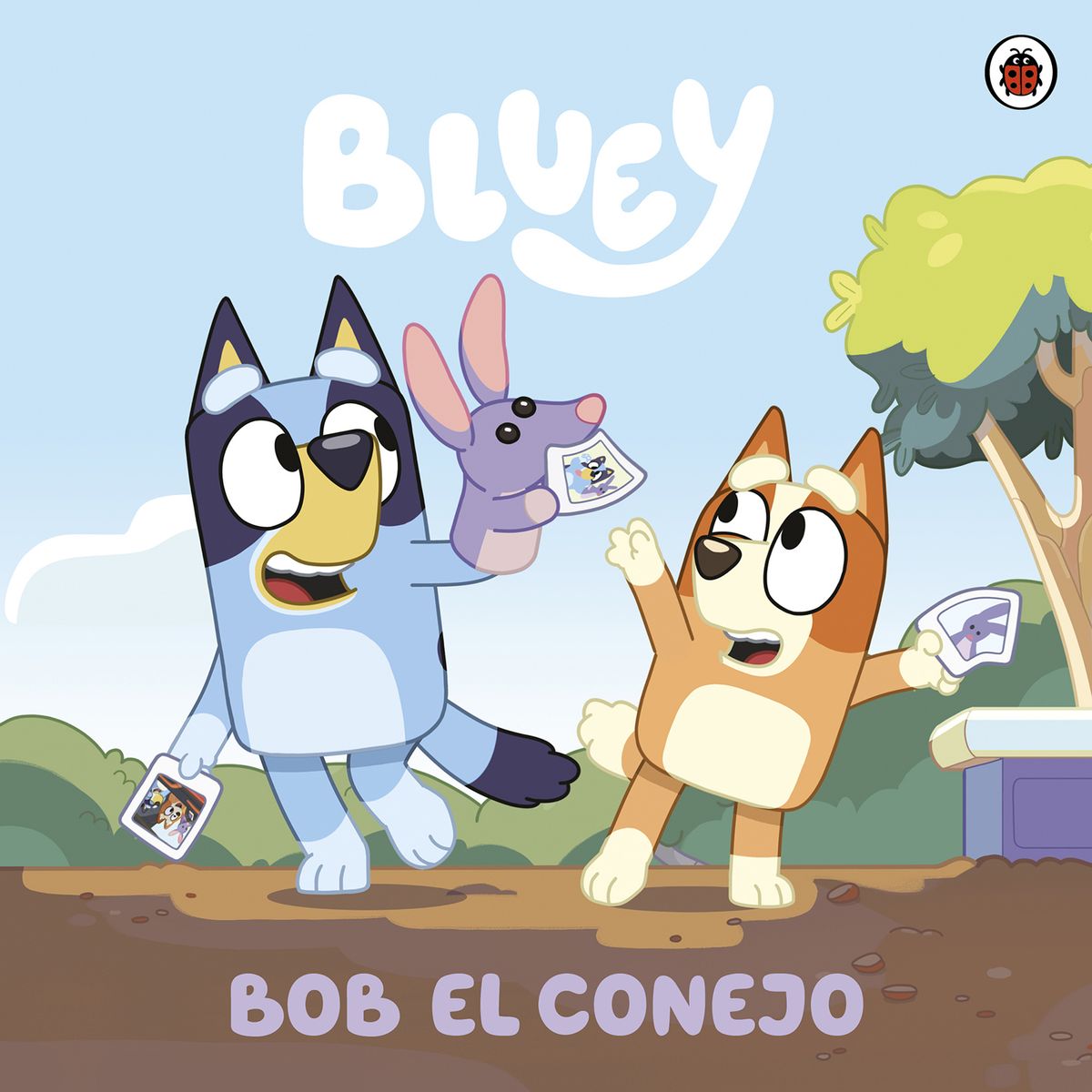 PENGUIN RANDOM HOUSE - Libro Bluey. Bob El Conejo