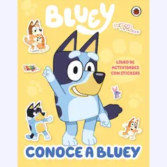 PENGUIN RANDOM HOUSE - Libro Bluey 6. Conoce A Bluey Libro De Activid