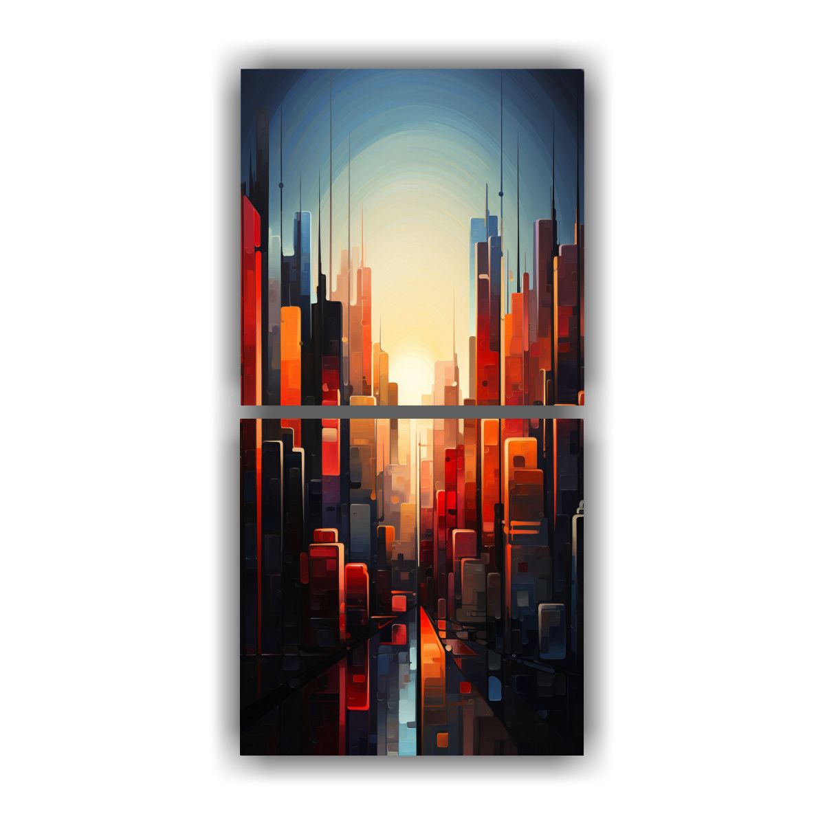 GENERICO - Cuadros Temáticos De Decoración De Arte De 40x80 Cm