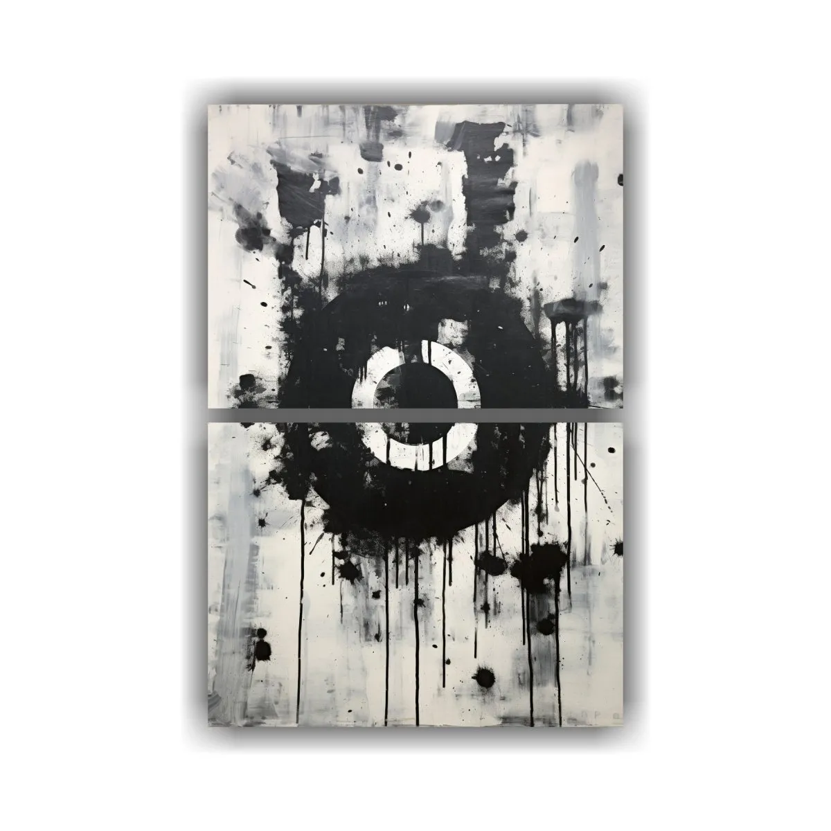 GENERICO - Pintura Dos Artes Inspiración Belleza De 80x120 Cm