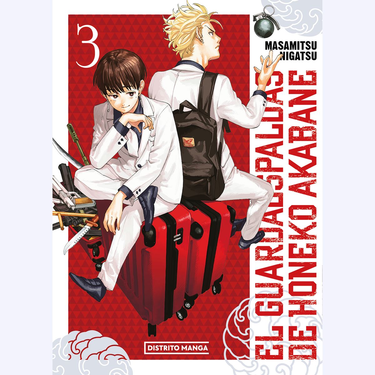 PENGUIN RANDOM HOUSE - Libro Guardaespaldas De Honeko Akabane 2, El