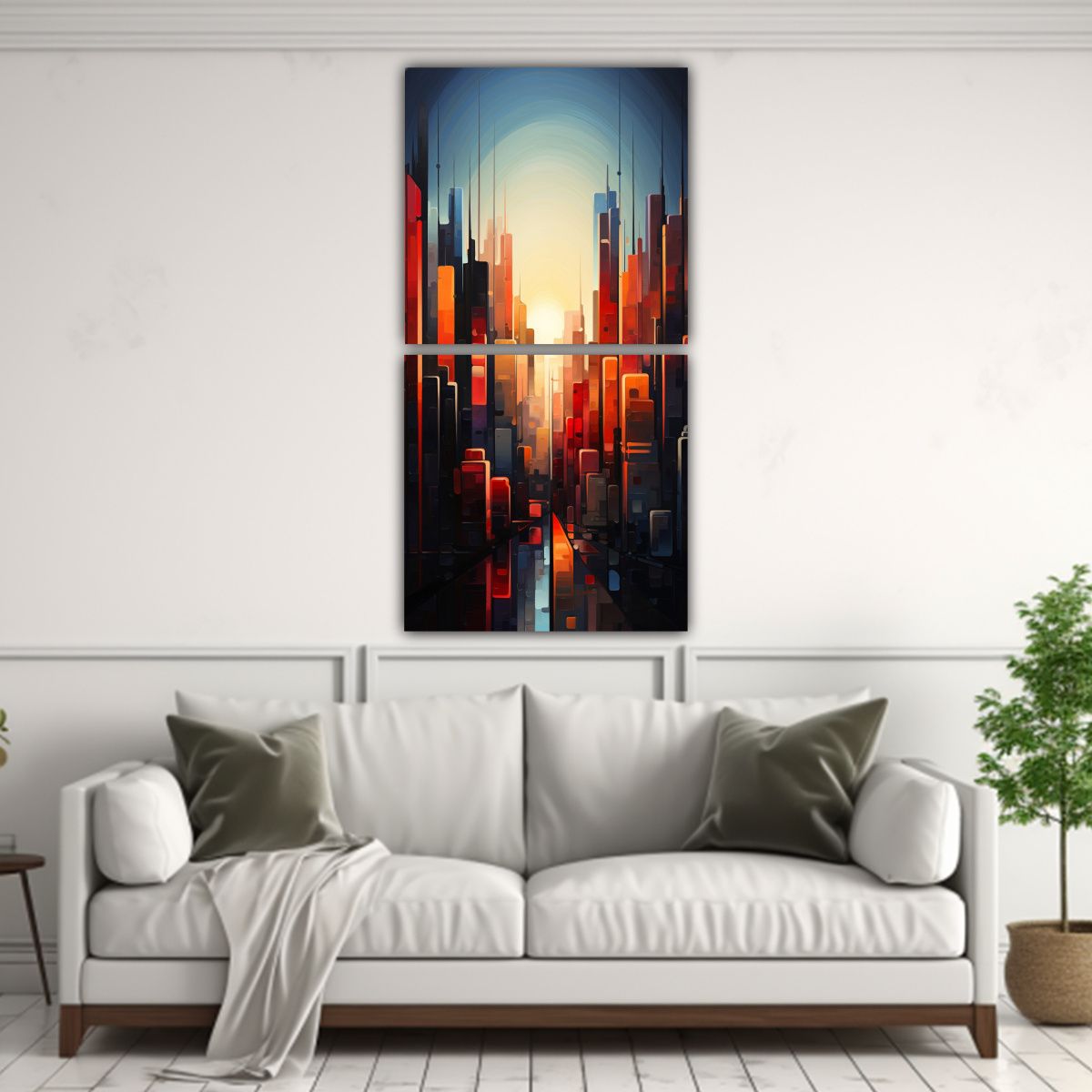 GENERICO - Cuadros Temáticos De Decoración De Arte De 30x60 Cm