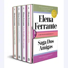 PENGUIN RANDOM HOUSE - Libro Tetralogia La Amiga Estupenda (Estuche)