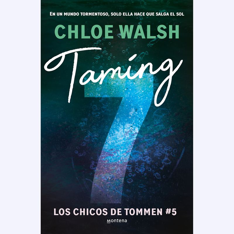 PENGUIN RANDOM HOUSE - Libro Taming 7 (Chicos De Tommen 5)
