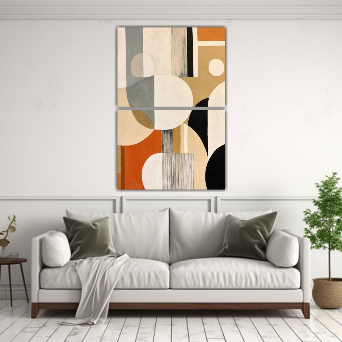 GENERICO - Artes De Pared Movimiento Belleza Natural 80x120 Cm