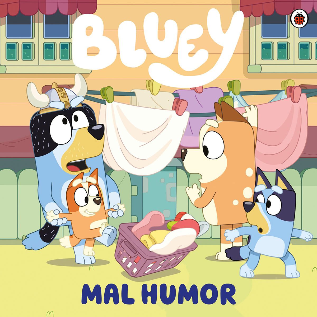 PENGUIN RANDOM HOUSE - Libro Bluey 11: Mal Humor