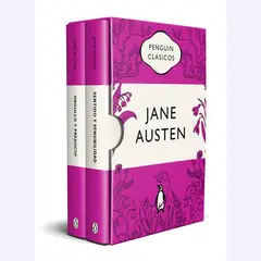 PENGUIN RANDOM HOUSE - Libro Estuche Jane Austen (Orgullo-Sentido)