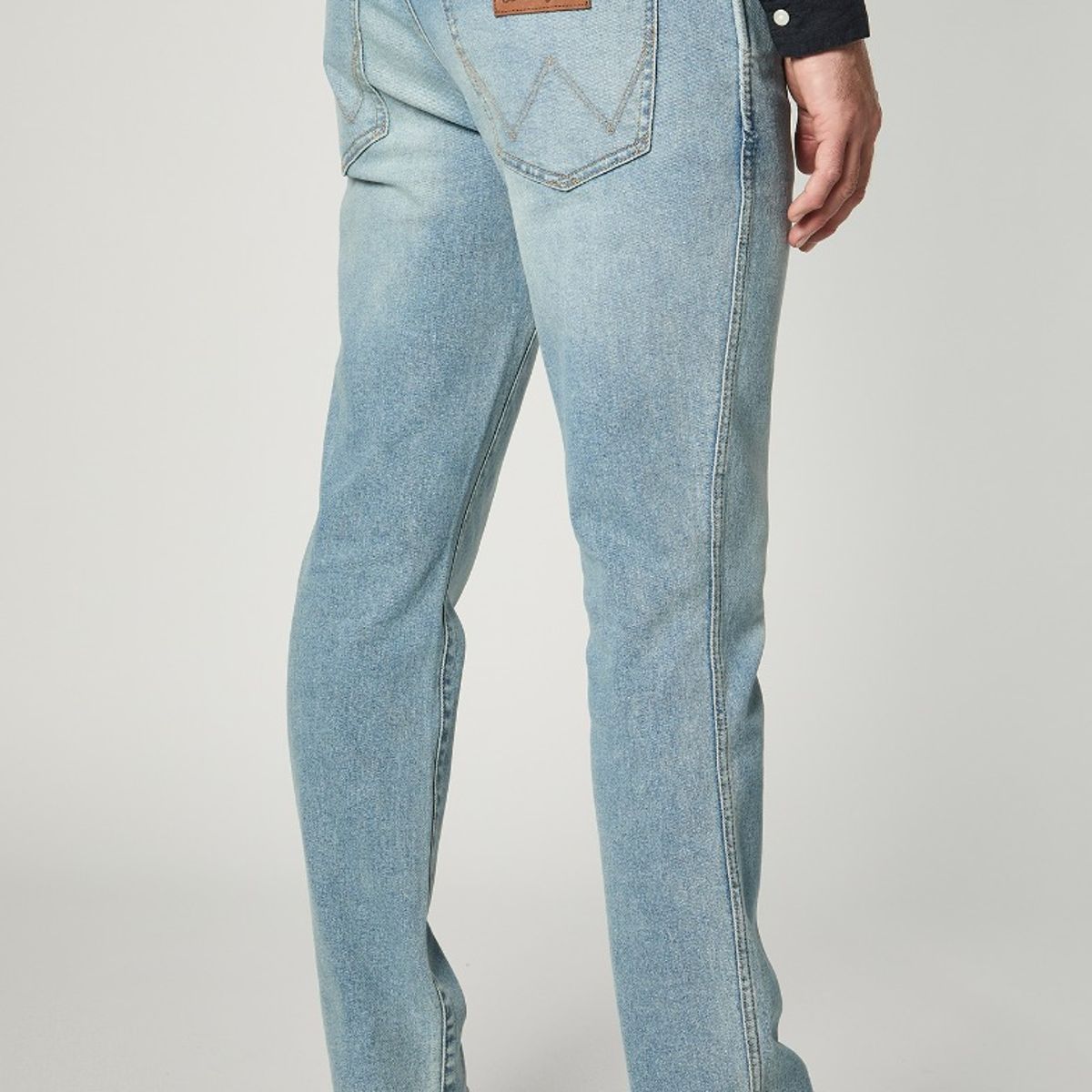 WRANGLER - Jeans Hombre Larston  Light Blue