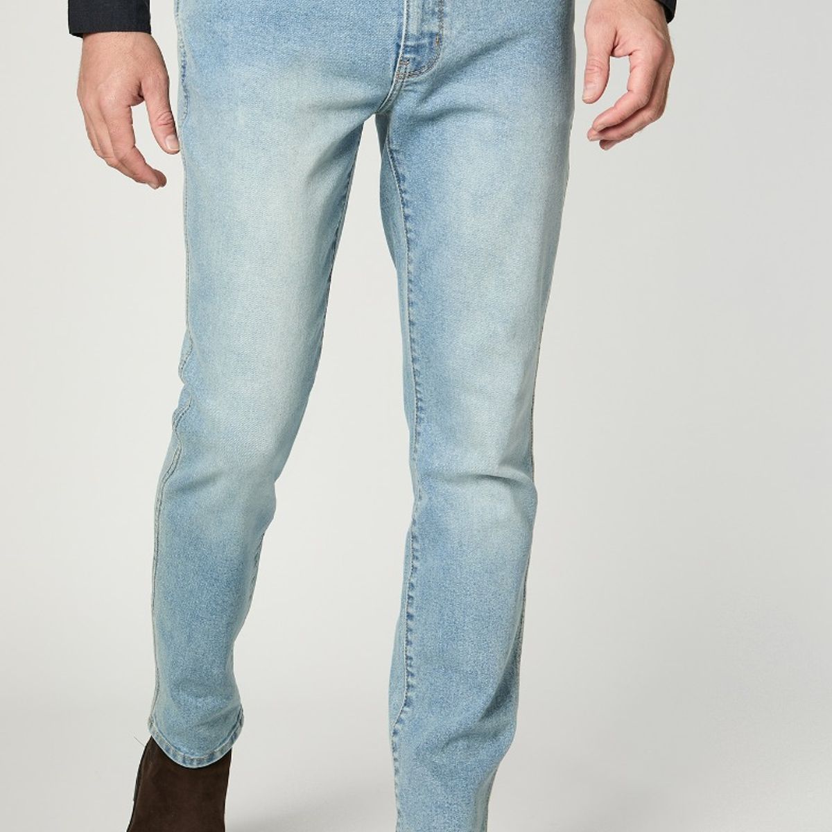WRANGLER - Jeans Hombre Larston  Light Blue