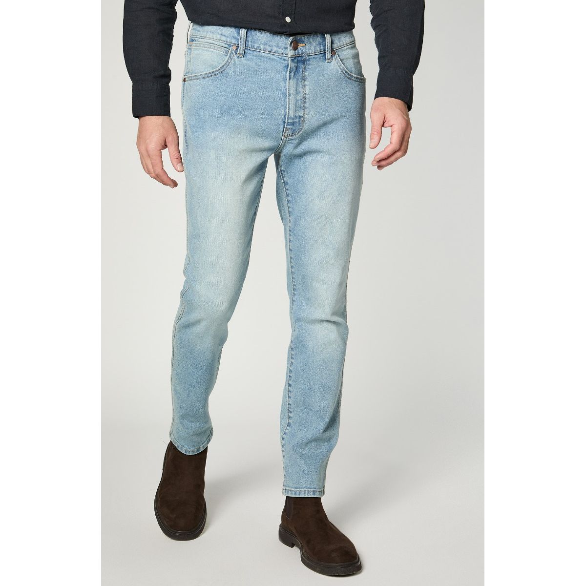 WRANGLER - Jeans Hombre Larston  Light Blue