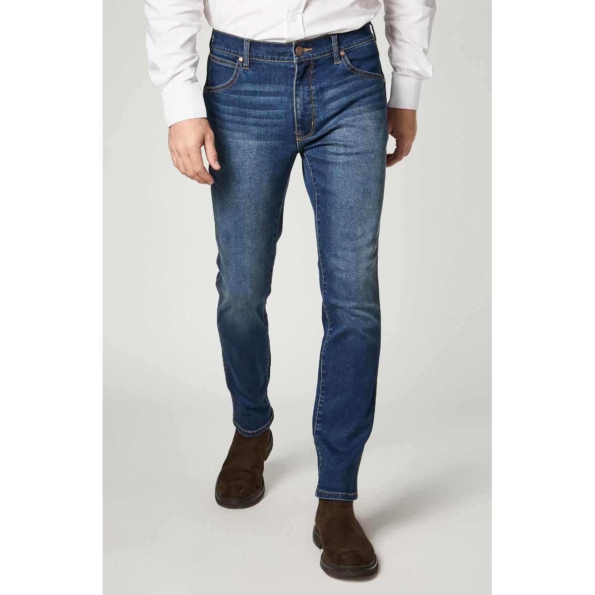 WRANGLER - Jeans Hombre Larston Blue
