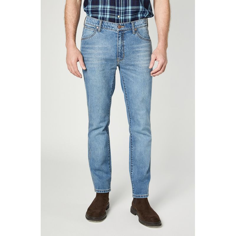 WRANGLER - Jeans Hombre Larston Sky Blue