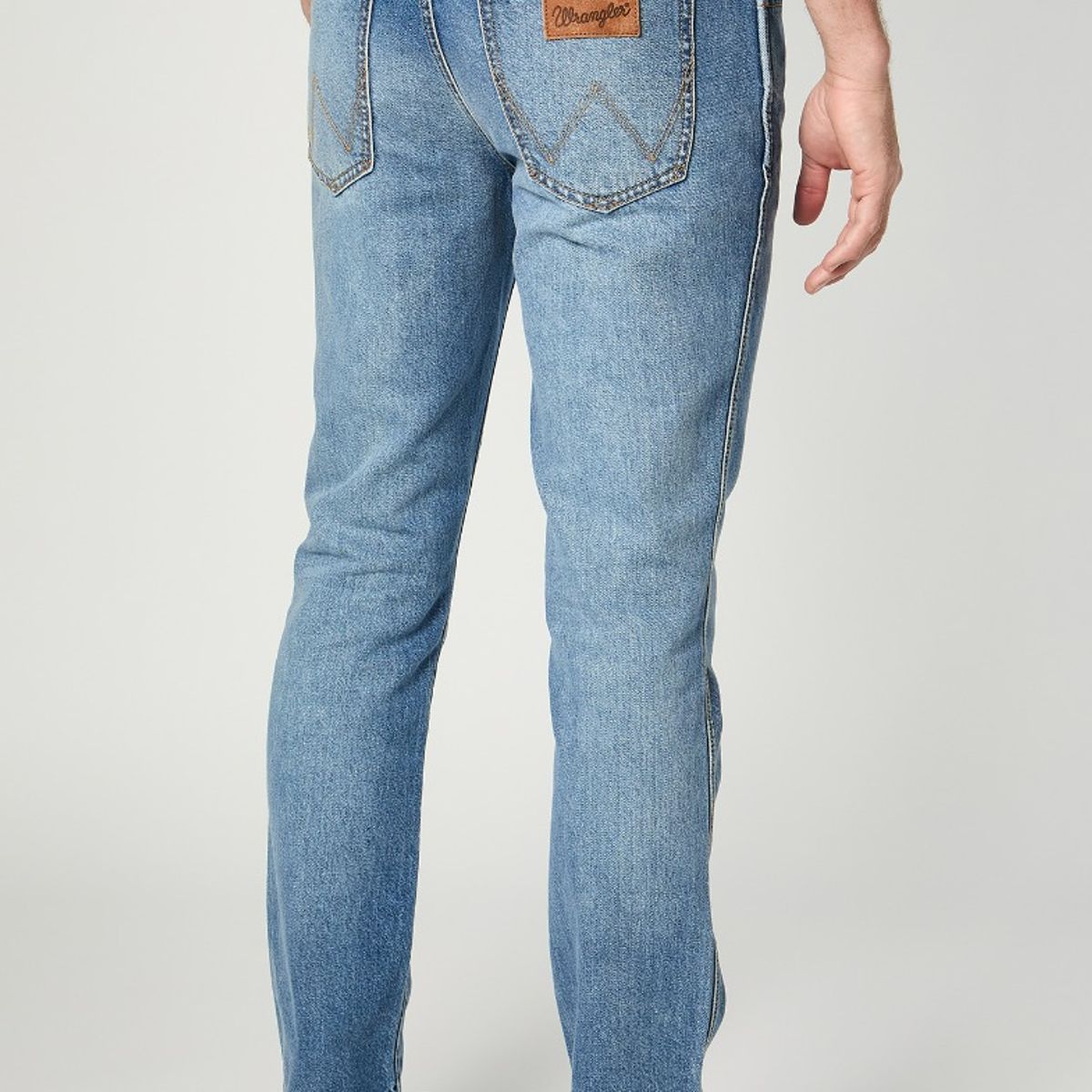 WRANGLER - Jeans Hombre Larston Sky Blue