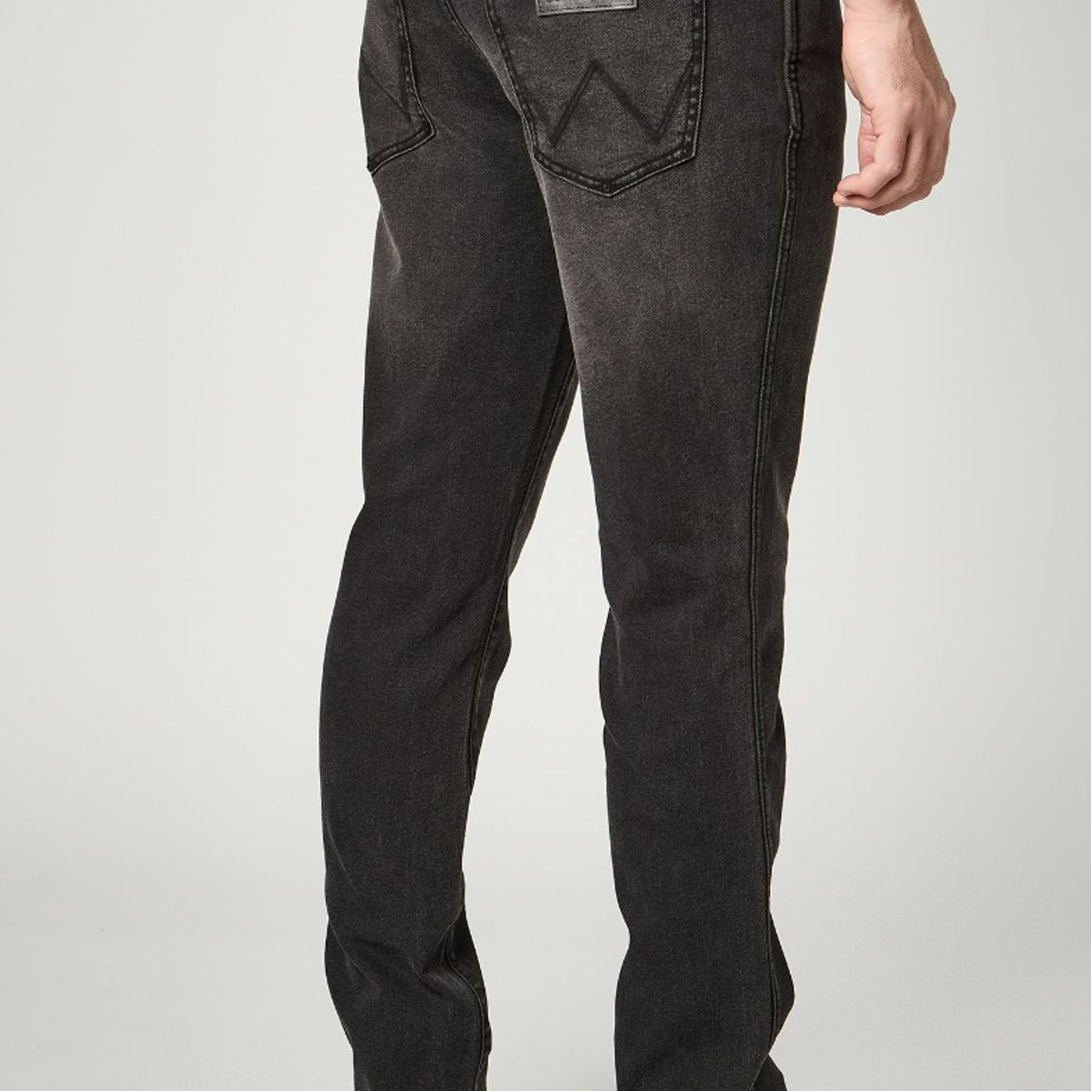WRANGLER - Jeans Hombre Larston Black