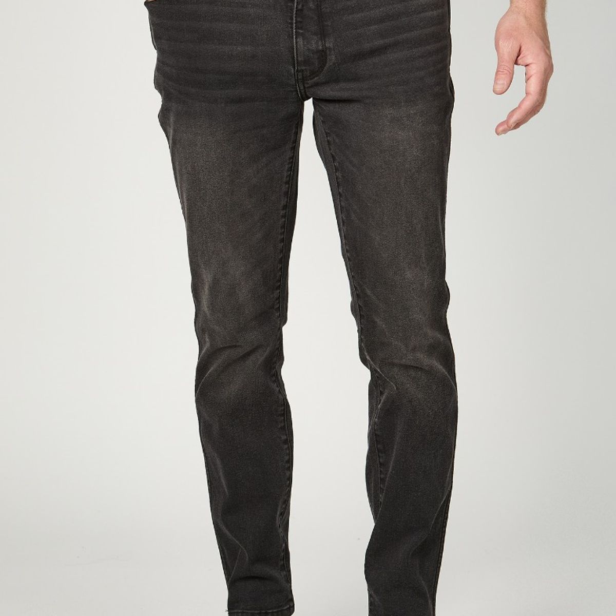 WRANGLER - Jeans Hombre Larston Black
