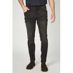 WRANGLER - Jeans Hombre Larston Black