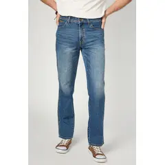 WRANGLER - Jeans Hombre Texas Mid Blue