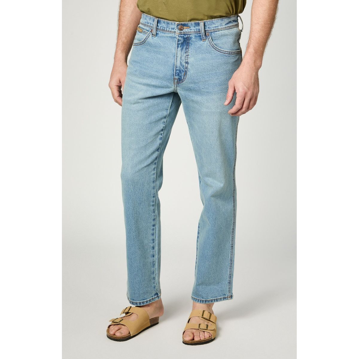 WRANGLER - Jeans Hombre Texas Light Blue