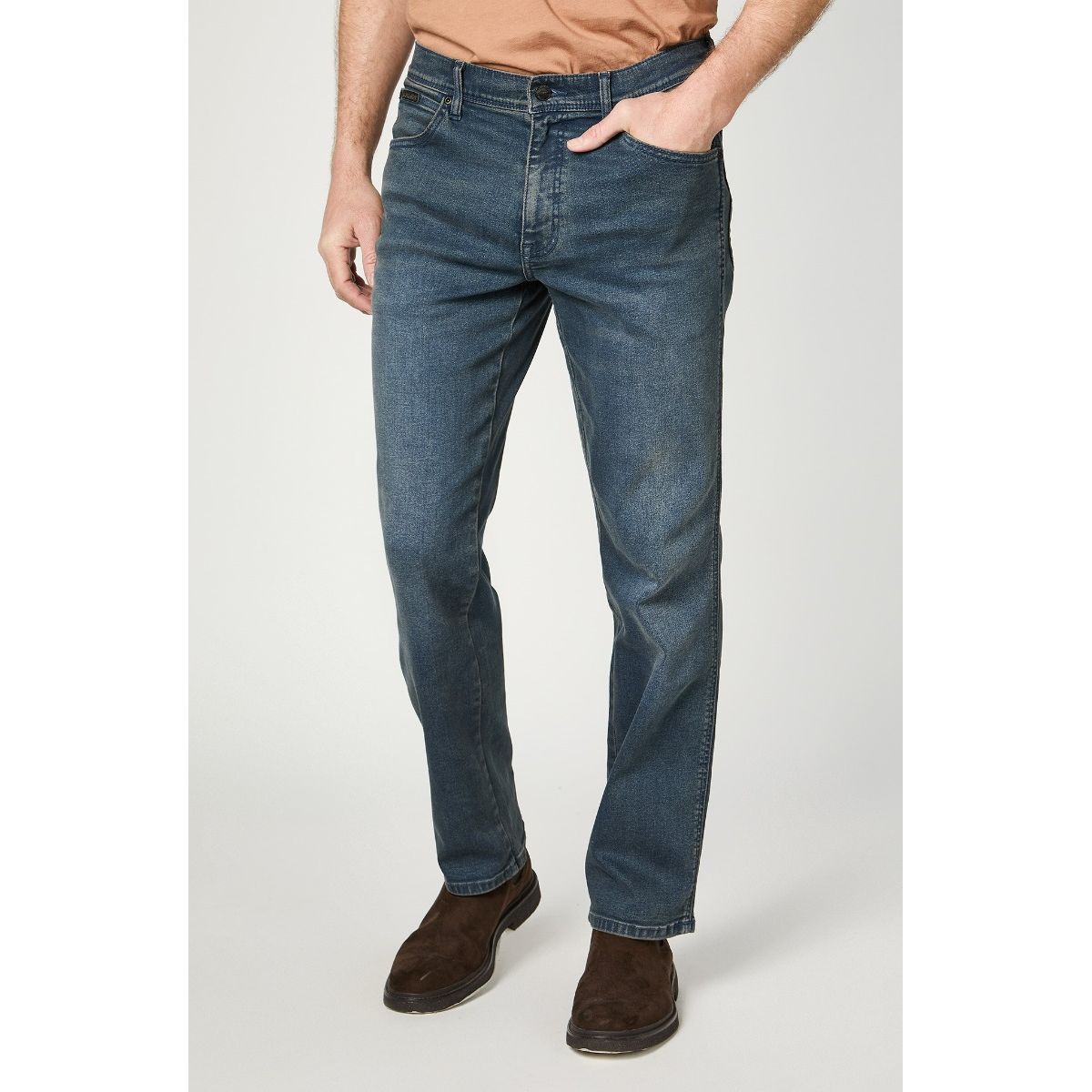 WRANGLER - Jeans Hombre Texas Royal Blue